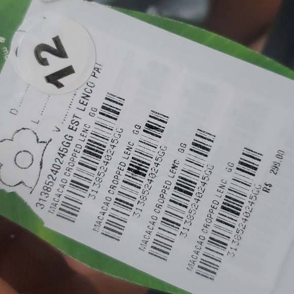 FARM Rio Macacao Cropped Passion scarf Jumpsuit - Picture 8 of 8